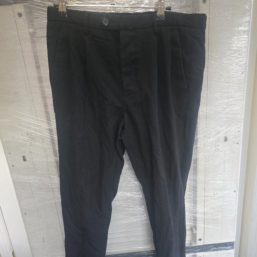 Mens pleated allsaints trousers